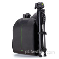 Ombros de logotipo personalizado de qualidade Câmera de câmera à prova de arranhões DSLR Backpack Backpack Back com compartimento de laptop